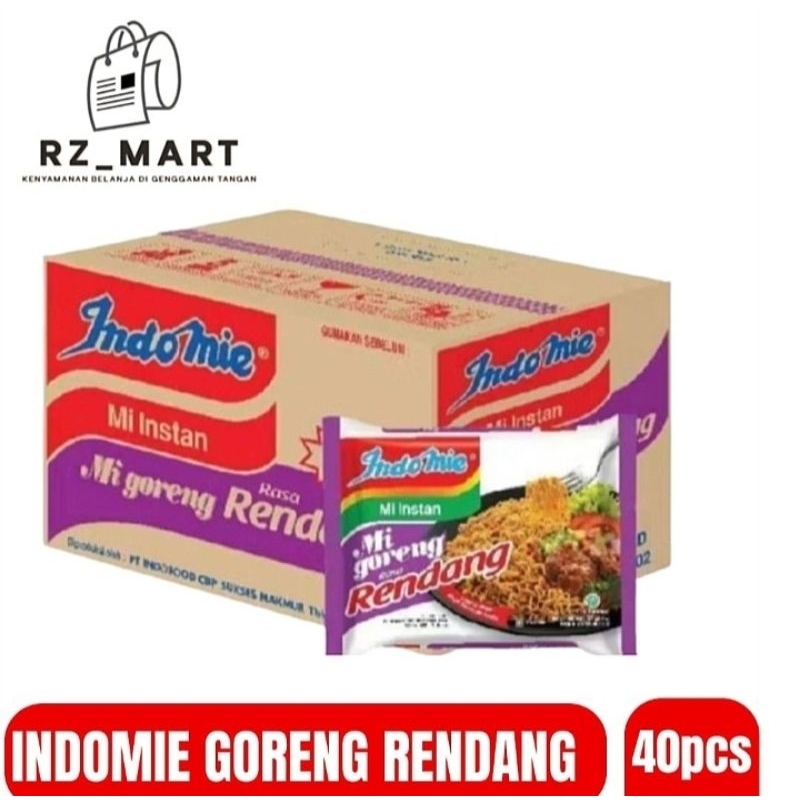 

Indomie goreng Rendang 1 Dus isi 40pcs