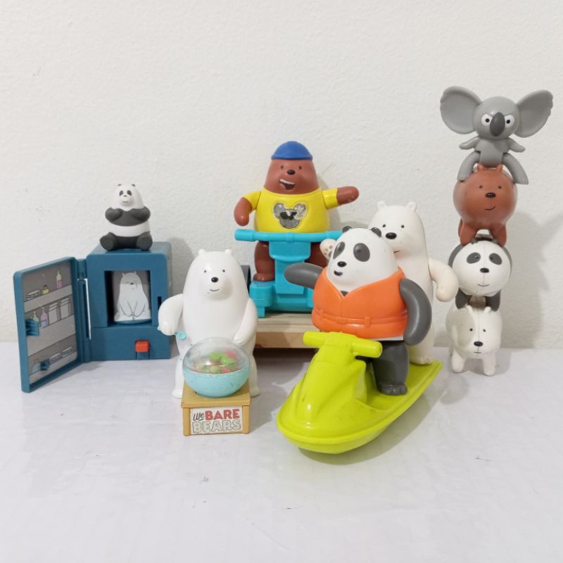 Preloved Wbb We Bare Bears Mcd