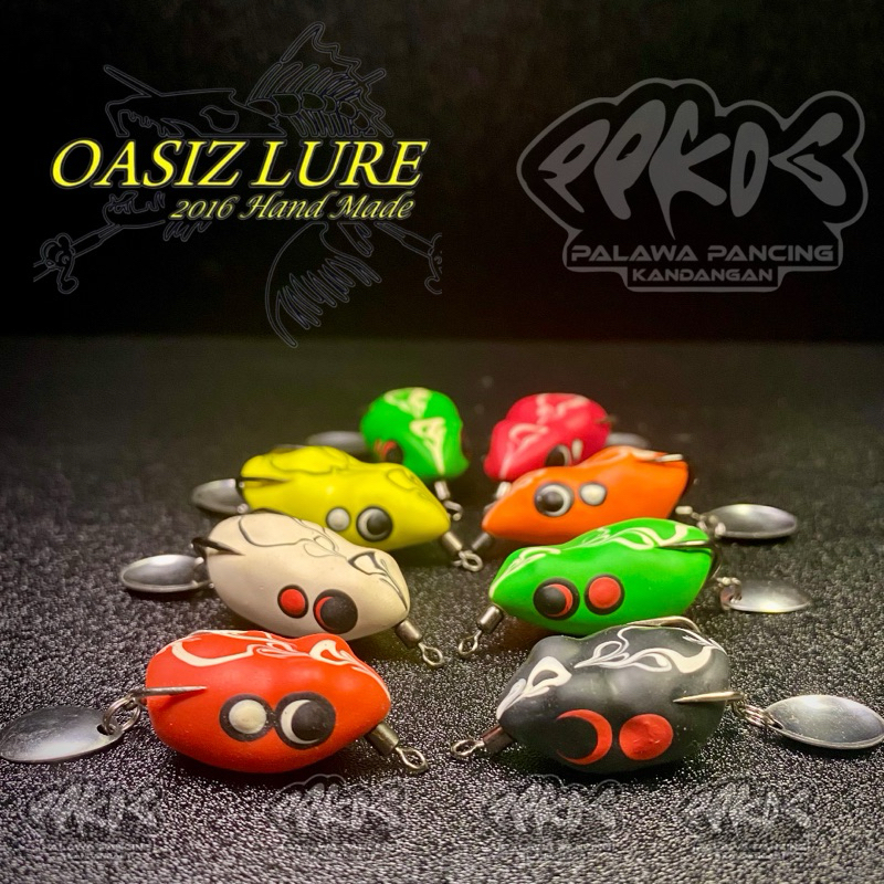 Softfrog Oasiz Lure 2.7 cm Lure Gabus Umpan Casting