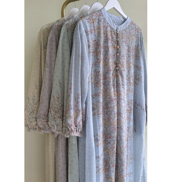 Raya Series - Peony Gamis | Dress Wanita