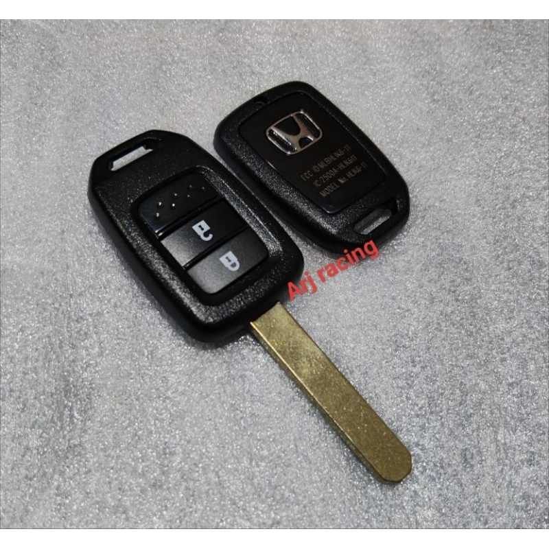 bahan duplikat kunci mobil Honda Brio Mobilio HRV CRV BRV original.