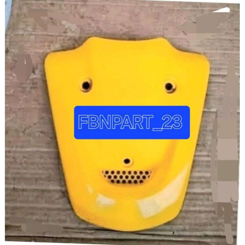 panel depan dada tameng depan Suzuki Satria lumba 2 tak