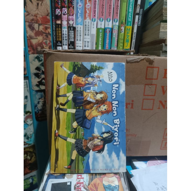 Komik non non biyori 1 / komik non non biyori vol 1
