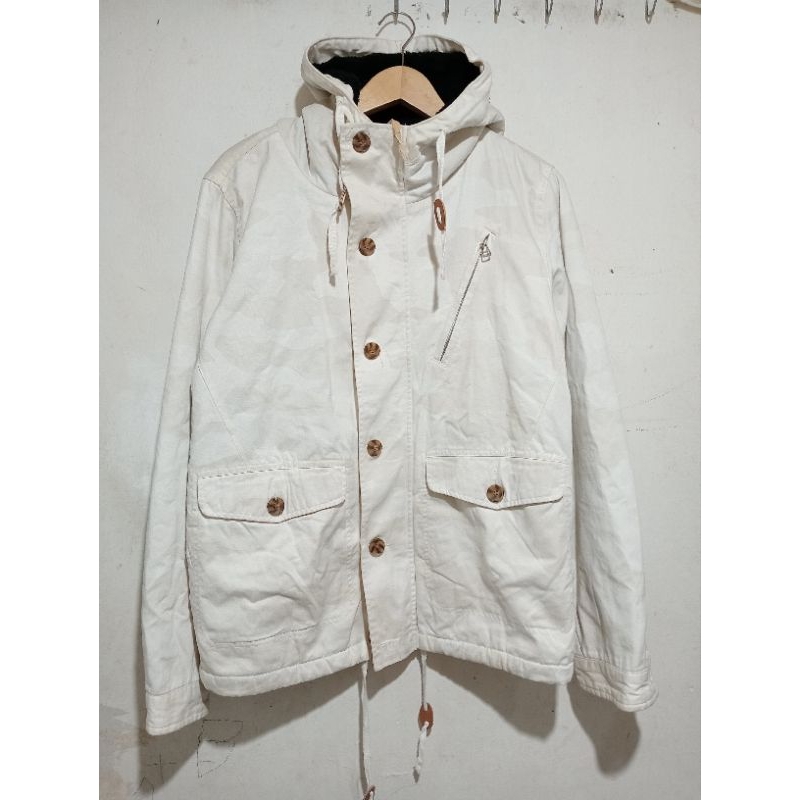 Tete homme mountain parka second