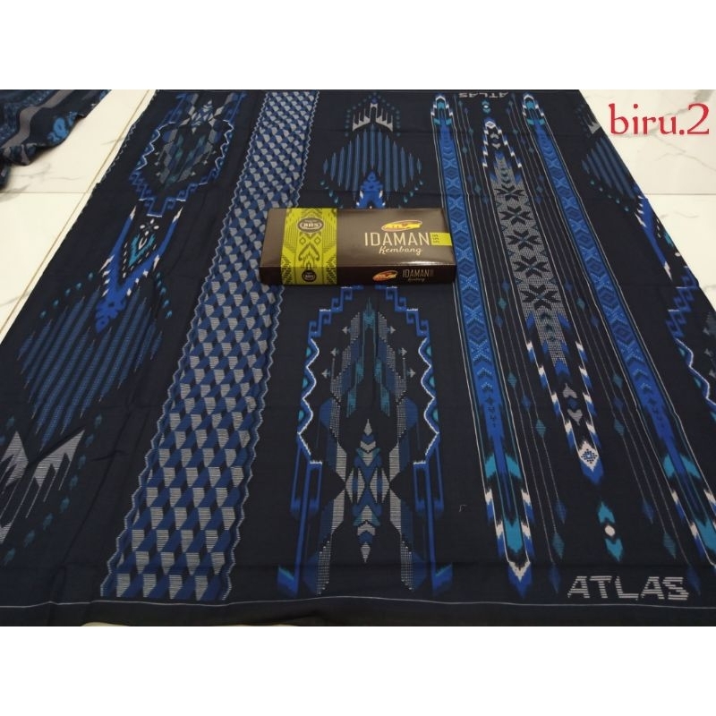 Sarung Atlas Idaman harmoni motif BHS