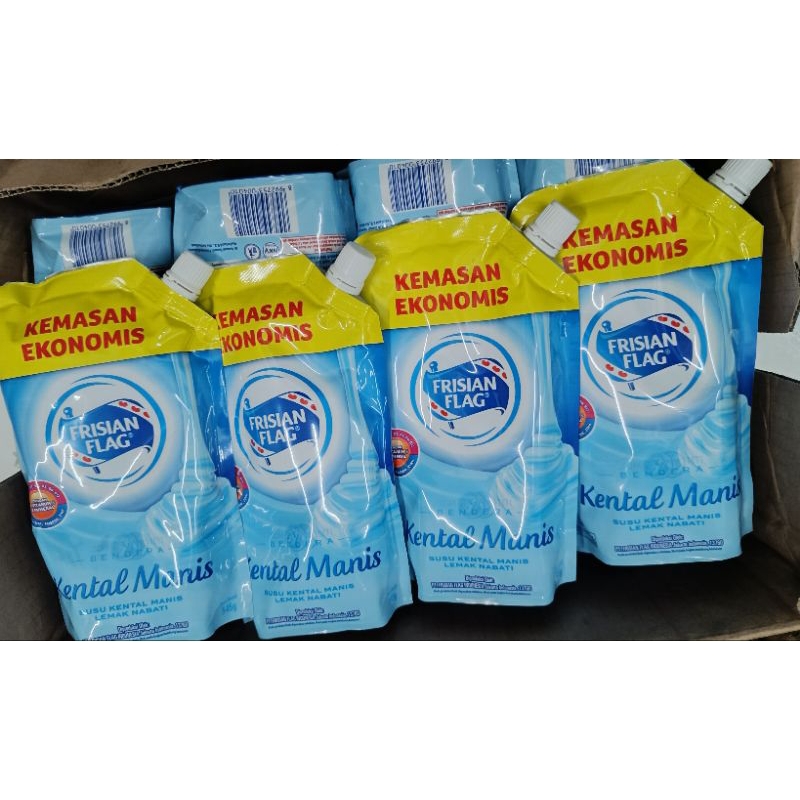 

Frisian Flag Susu Kental Manis 545 gr pouch