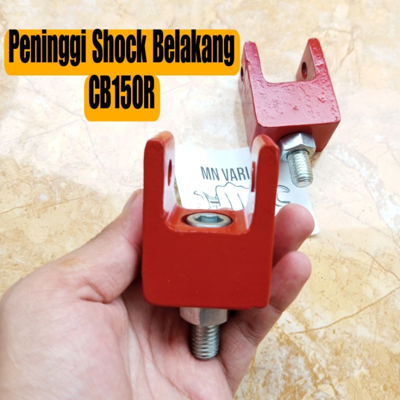Peninggi Shock Belakang CB150R Old New CB150R
