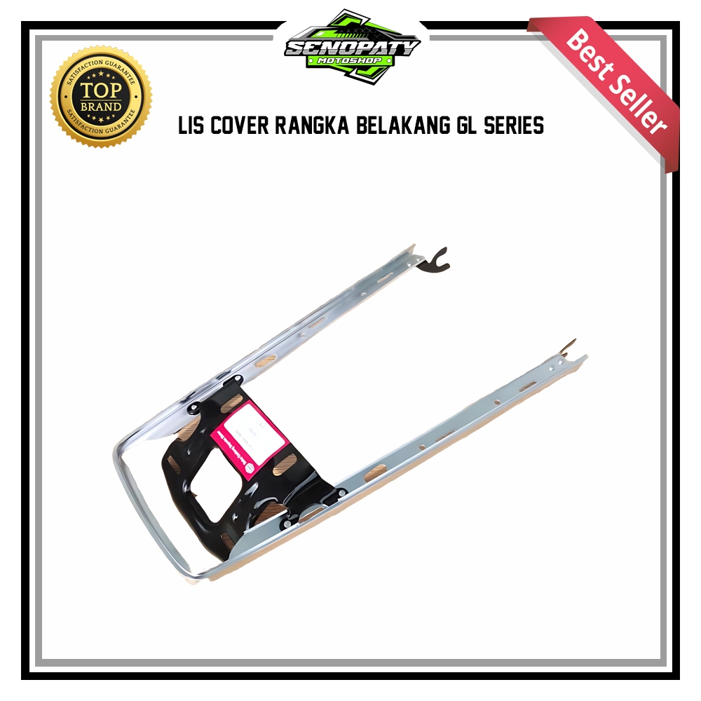 Lis bodi set cover bodi belakang gl pro gl max glpro