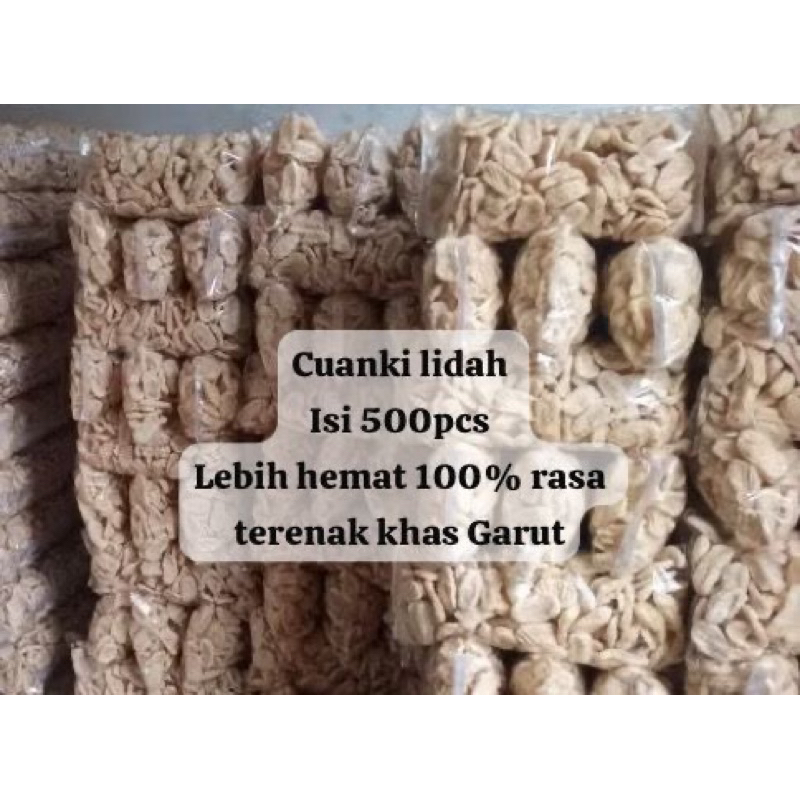 

Termurah Cuanki Lidah isi 500 pcs Bisa Cod Lebih Hemat