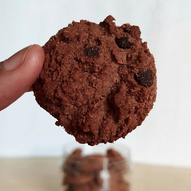 

Double Choco Cookies