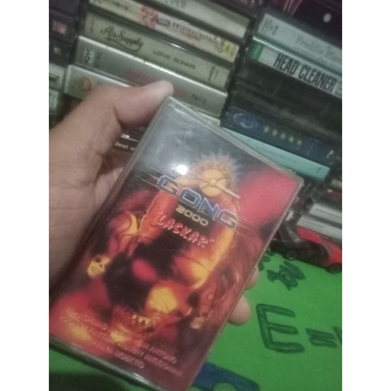 jual kaset GONG 2000 LASKAR