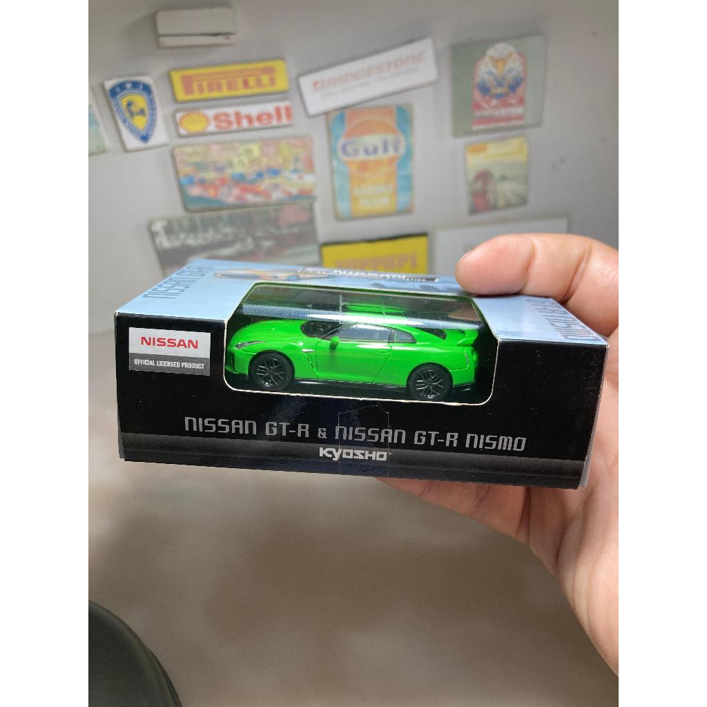 Kyosho Nissan GTR R35 Green