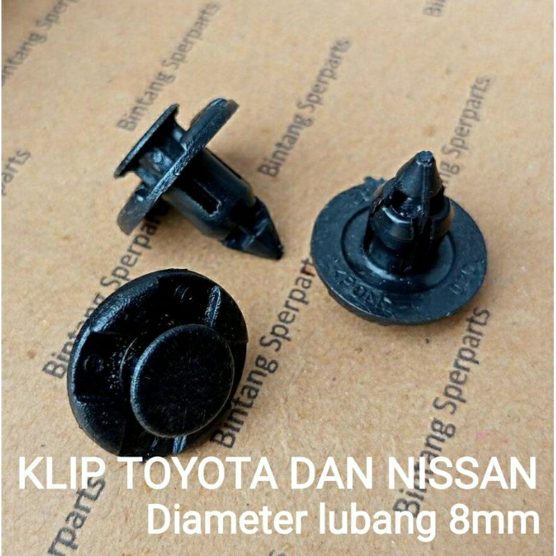 (1 BUAH) KLIP MOBIL UNIVERSAL KLIP BEMPER MOBIL KLIP BUMPER MOBIL KLIP MOBIL KANCING KLIP MOBIL KLIP