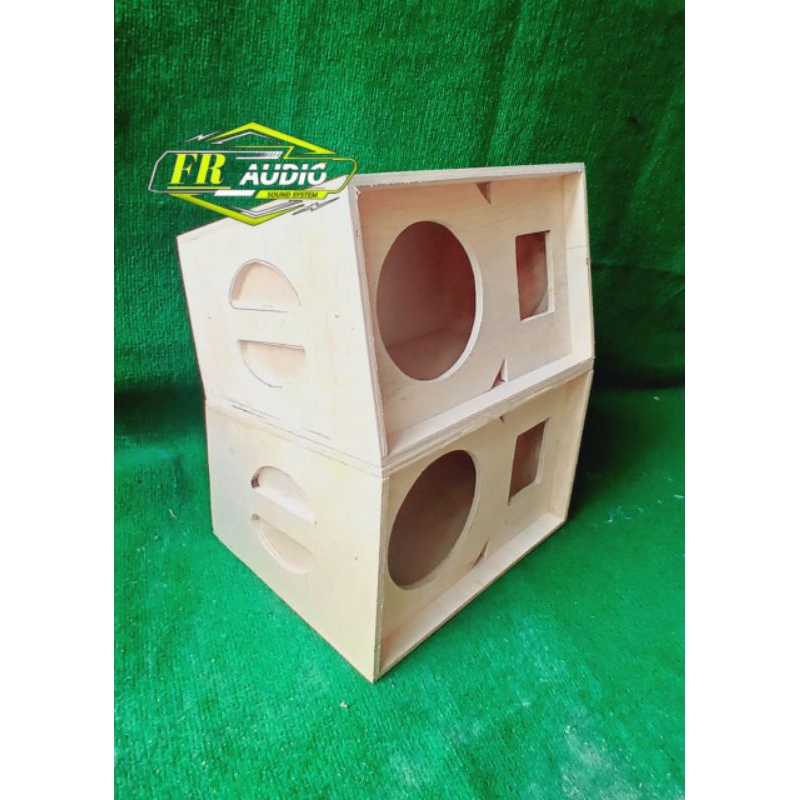 BOX MIDEL LINE ARRAY 6 IN PLUS TWEATER