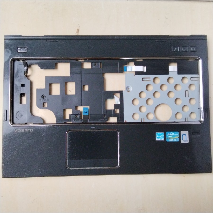 Kesing Palmrest Dell Vostro 3450 Dell Vostro V131 Dell Vostro 3350 Dell Vostro 3650 Frame Keyboard