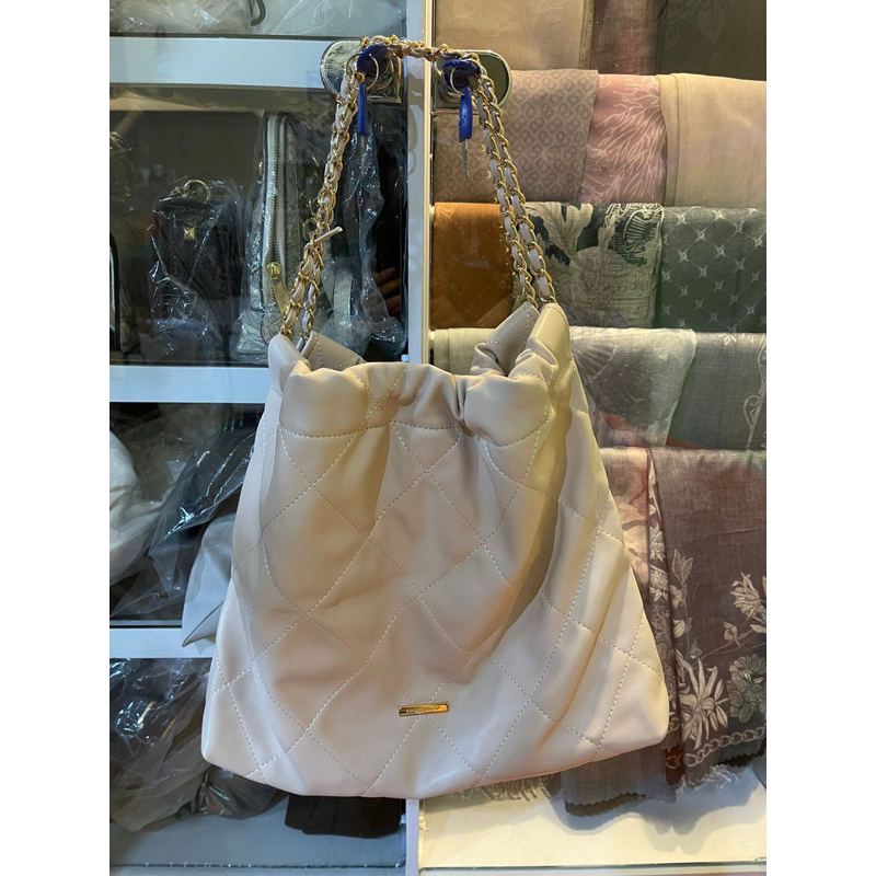 Tas Tangan Wanita dengan Kain Rantai urban&co