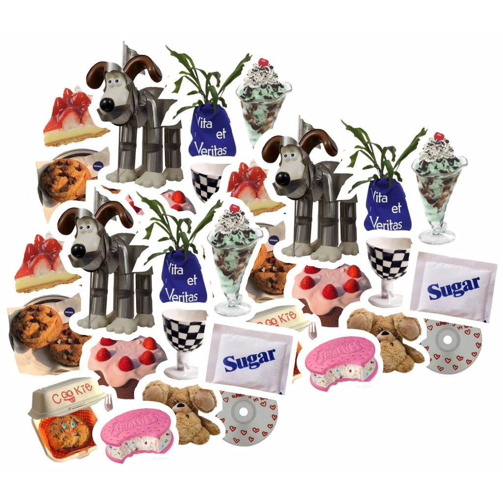 

Mini Sticker Sheet Aesthetic Bervariasi