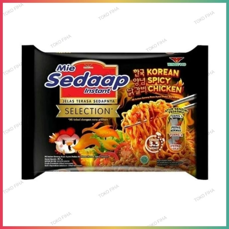 

Mie Sedaap Korean Spicy Chicken 87gr