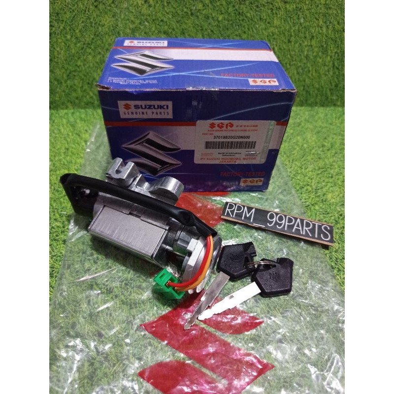 Kunci kontak set Suzuki Shogun 125 SP FL RR Robot smash New asli ORI