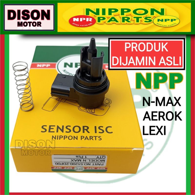 Sensor ISC langsam nmax aerok lexi original stepping npp