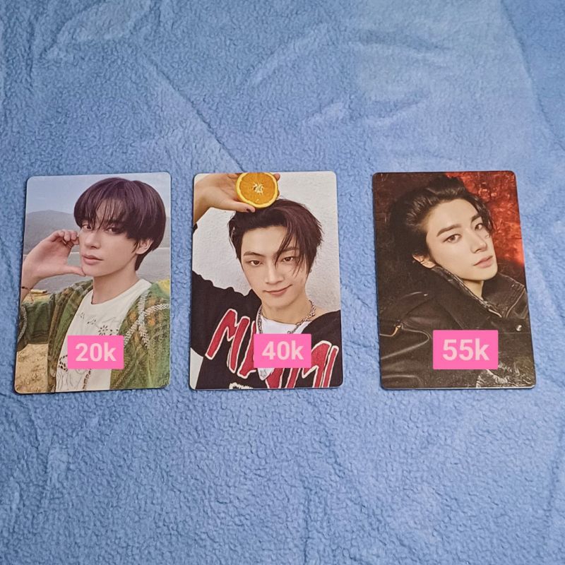 (ready) enhypen photocard official jay jake inceptio concessio group