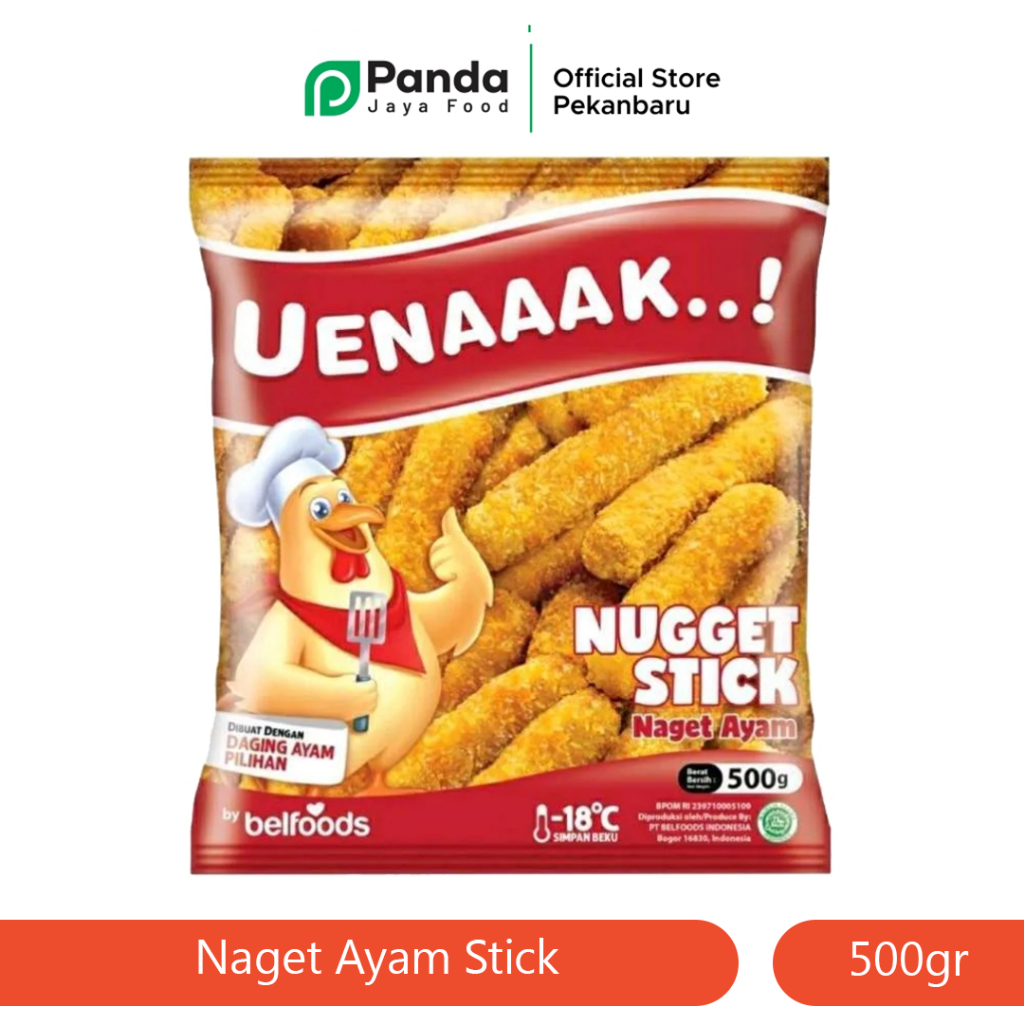 

Belfoods Uenaaak Chicken Stick 500 Gram