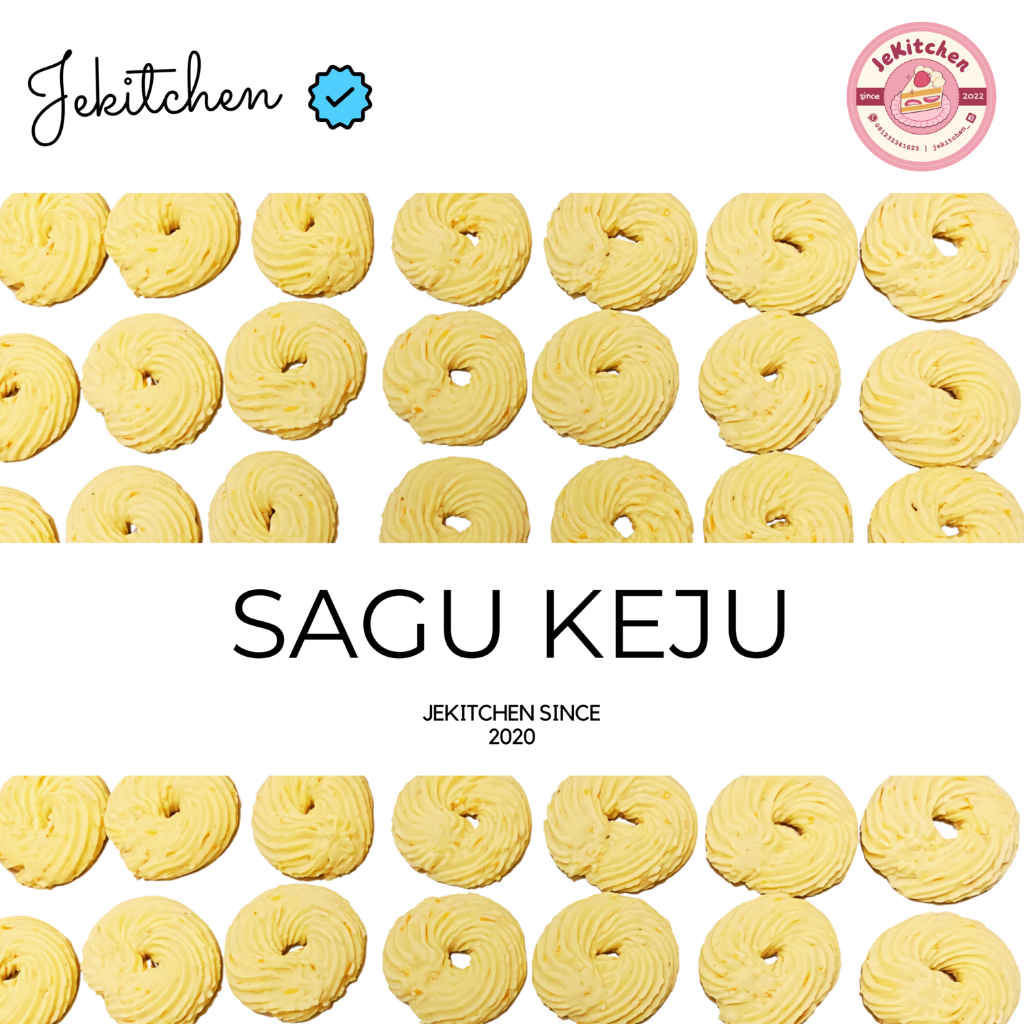 

Sagu Keju Premium Kue Kering Sago Keju Cheese