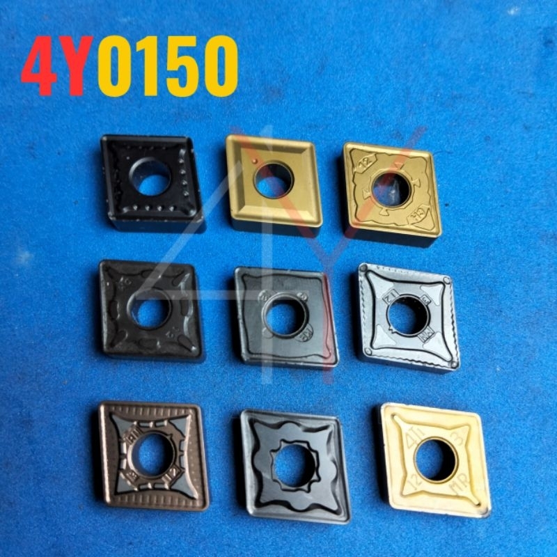 Insert CNMG16, CNMG19 | CNMG 16, CNMG 19 mata pisau bubut CNMG16 0616 | CNMG19 0616 seken mulus