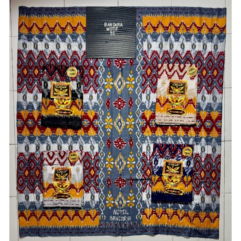 SARUNG GOYOR BOTOL BANDARIA