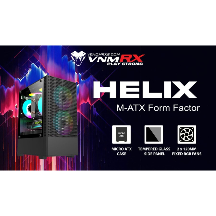 Casing VenomRX Helix CASE