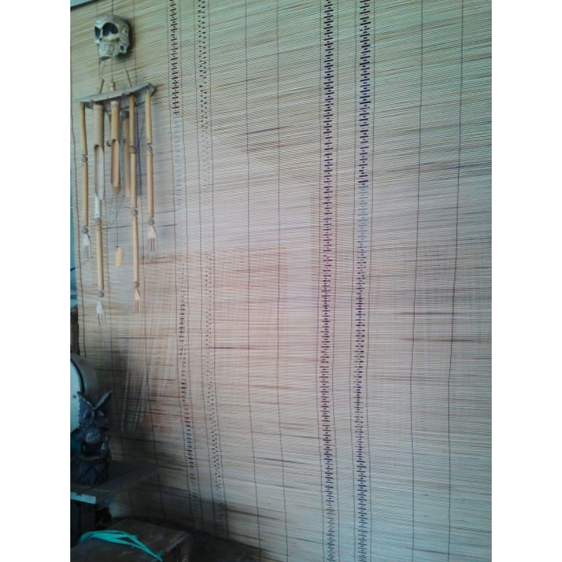 Krey tirai bambu lidi asli bambu