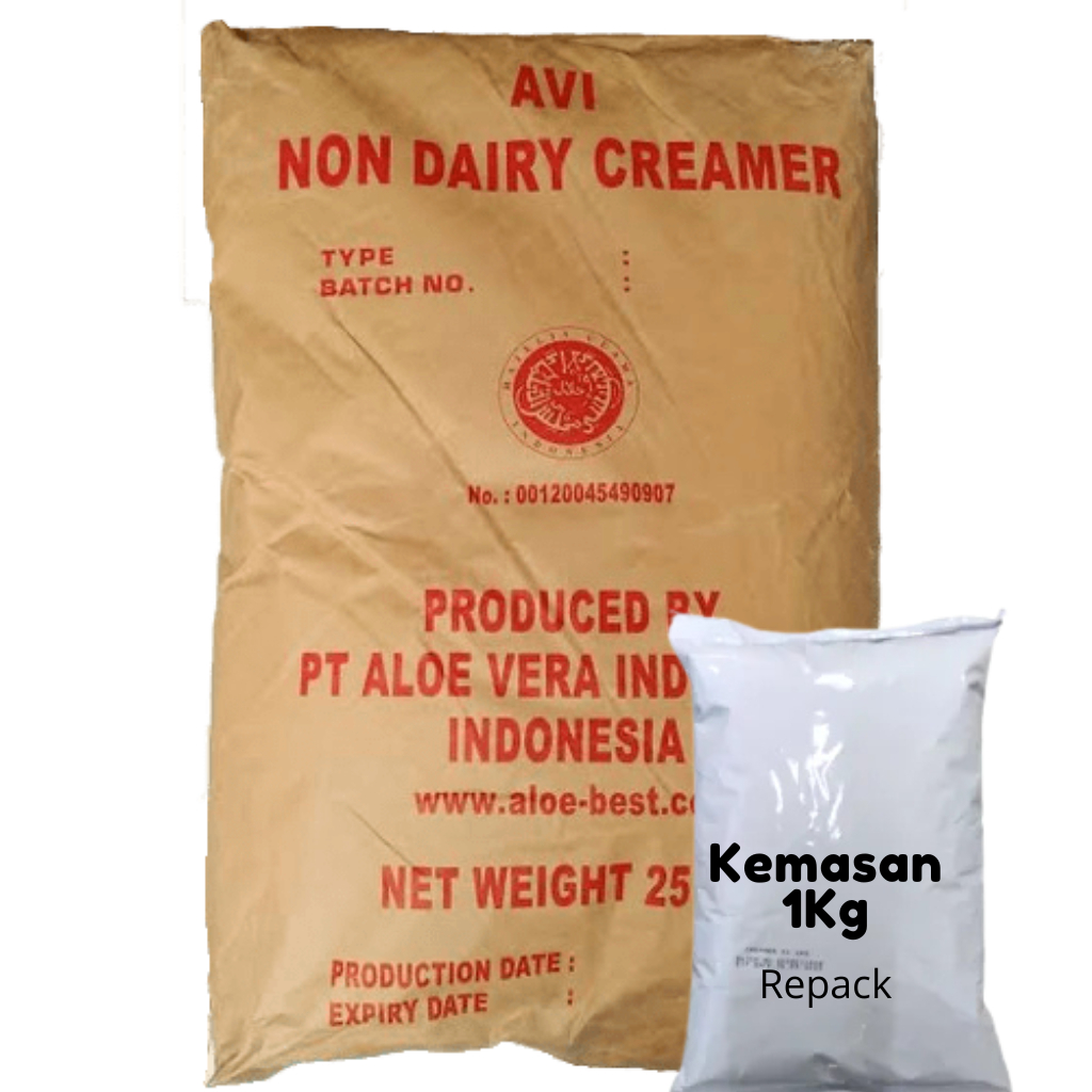

Non Dairy Creamer AVI 1kg / Avi Non Dairy Creamer 1kg