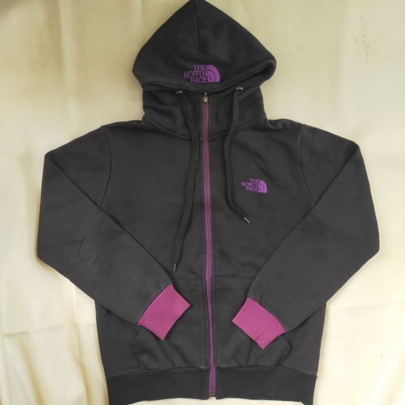 jaket hoodie ziper te en ef second bekas preloved original branded