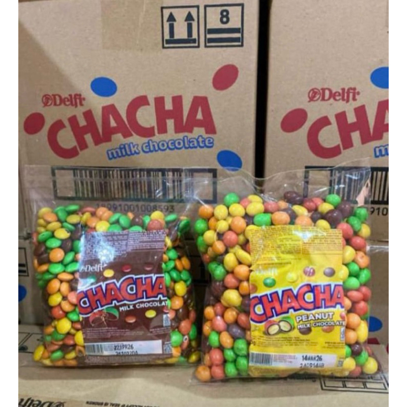 

COKLAT CHACHA DELFI MILK / NUTS BEST SELLER
