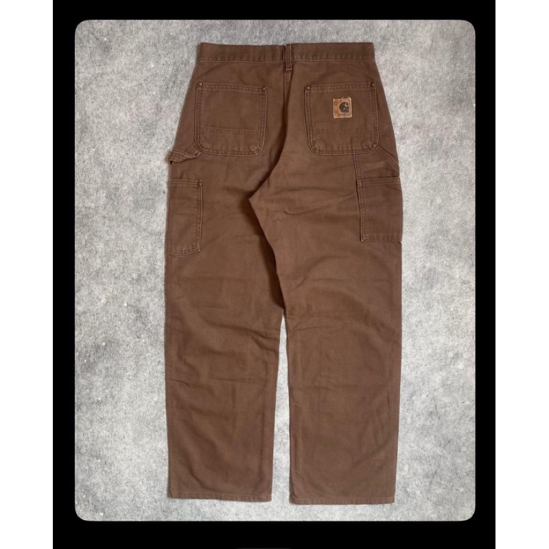 celana carhartt double knee vinage second original