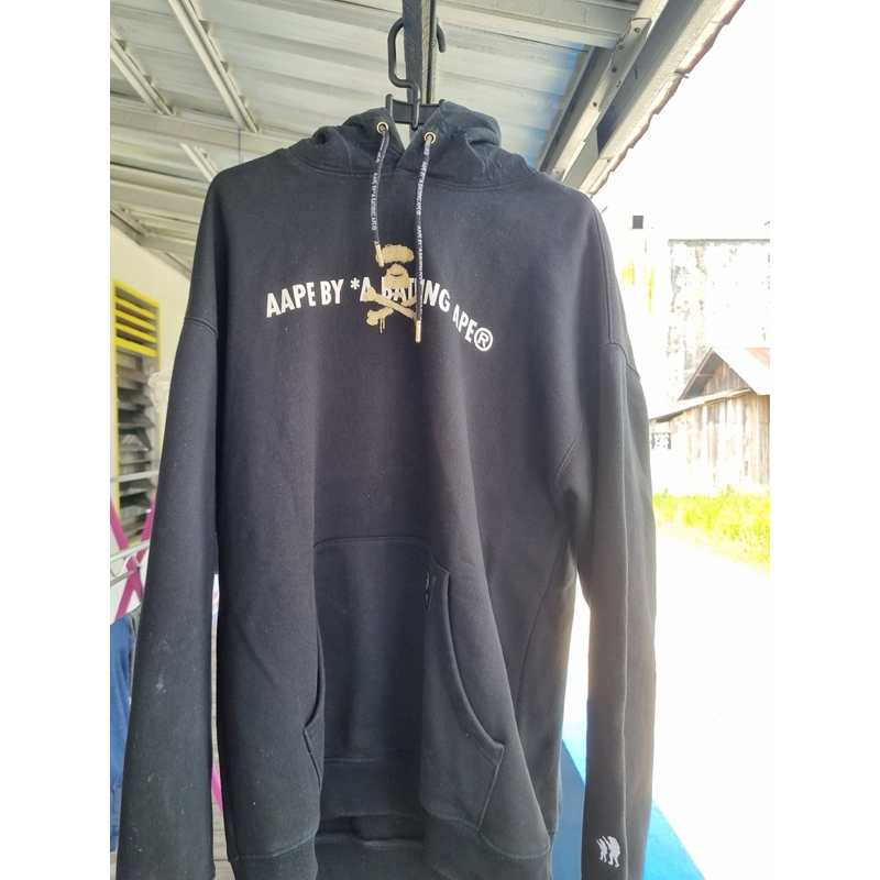 hoddie bape second original