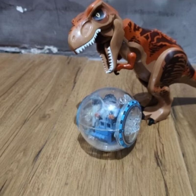 Brick Jurassic World Tyrannosaurus Rex Unofficial