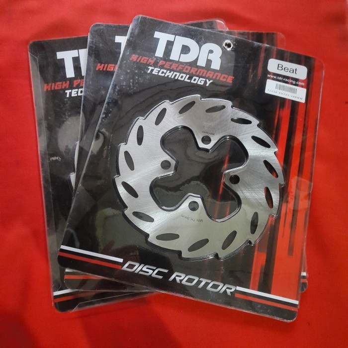PIRINGAN - CAKRAM DEPAN TDR BEAT / VARIO 150 / VARIO 125 / VARIO 110 / SCOOPY (BLADE) TDR RACING