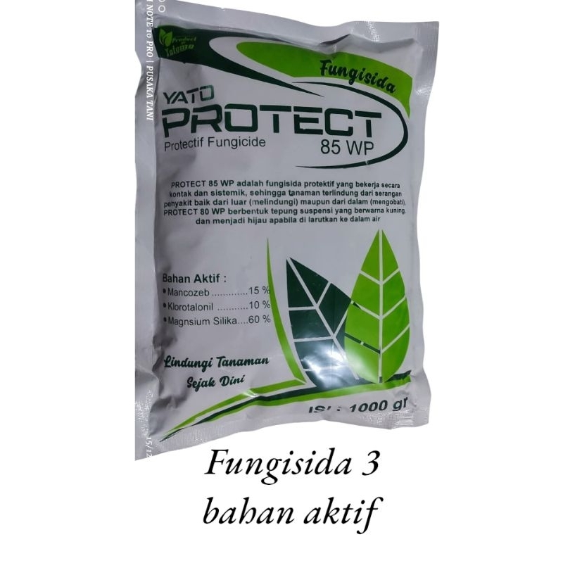 Fungisida Protect 85 WP Fungisida 3 bahan aktif