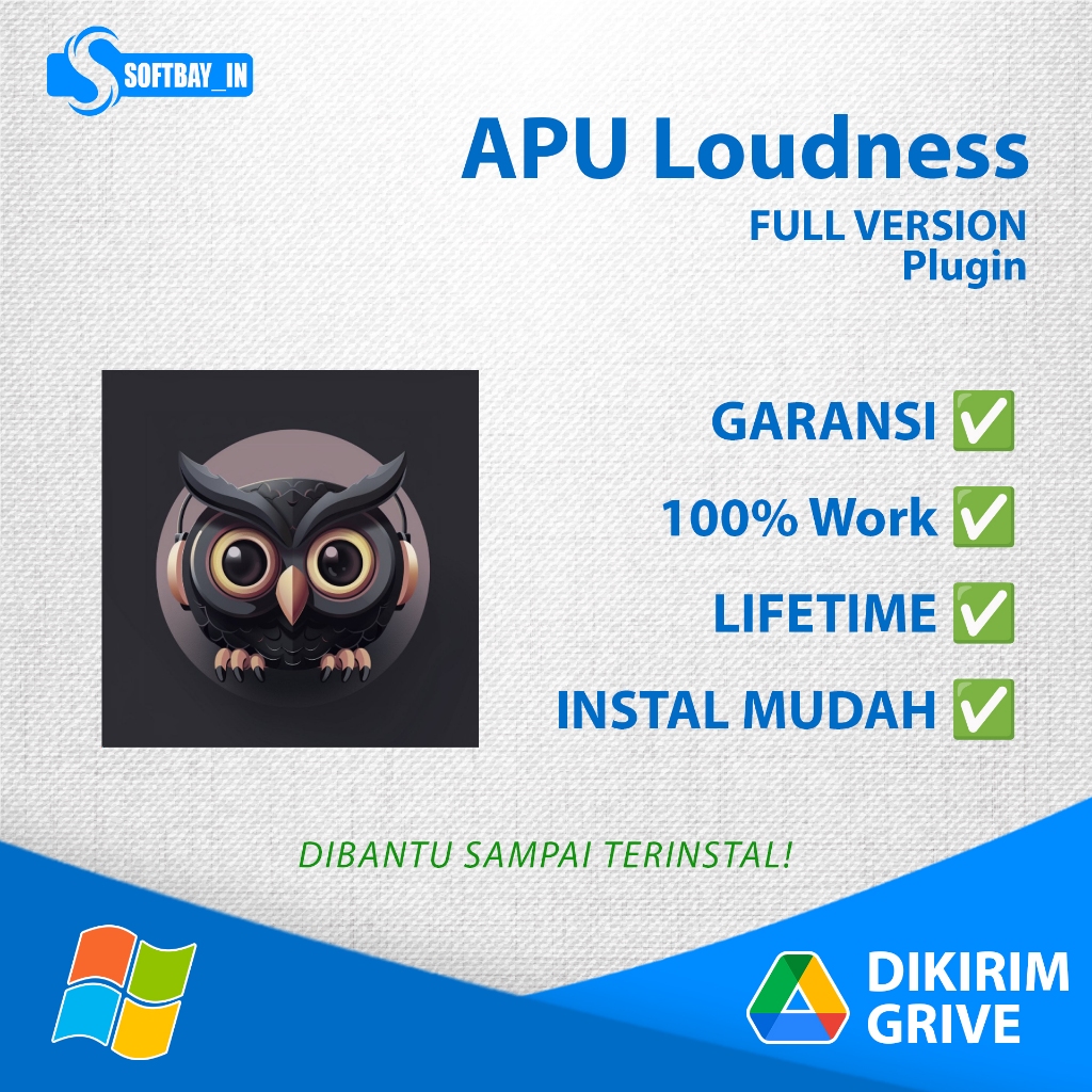 APU Loudness Compressor plugin mastering mixing