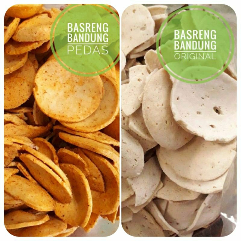 

Kripik Basreng Bandung Original Gurih & Pedas Snack Curah Murah