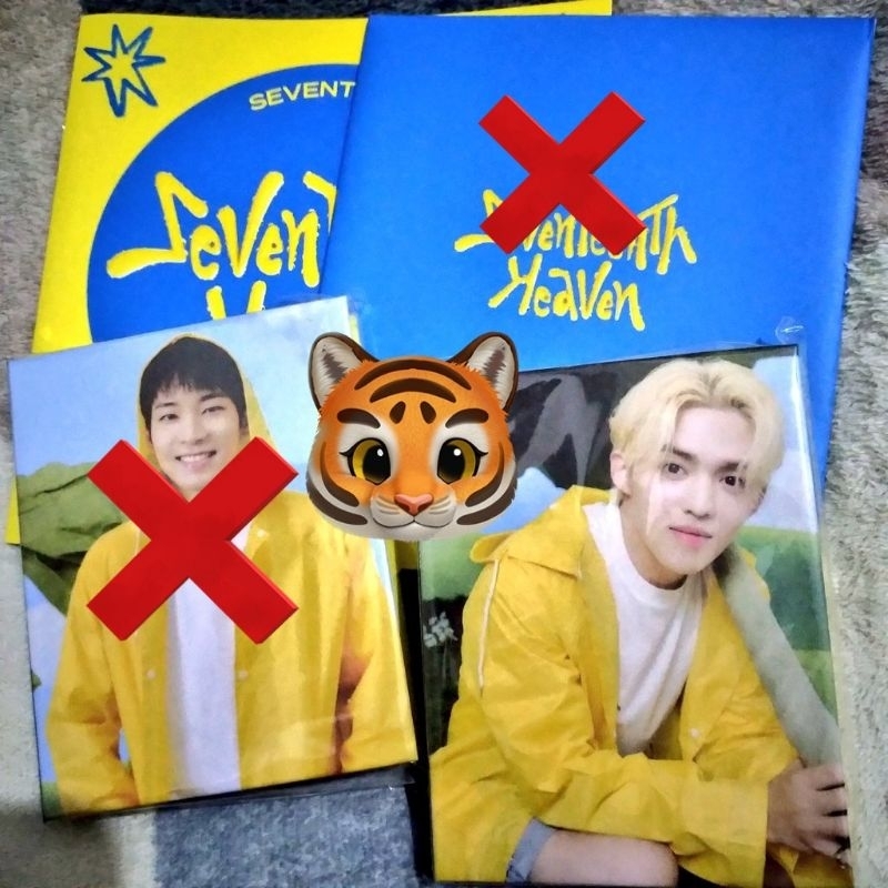 Album Seventeenth Heaven Carat Ver. Scoups binder booklet only