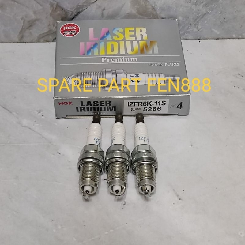 BUSI LASER IRIDIUM ASLI NGK JAPAN MOBIL JAZZ CRV MOBILIO HRV BRV CIVIC