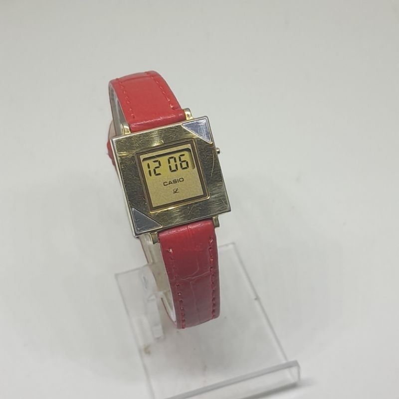 Jam tangan wanita Casio LF 480 G Japan