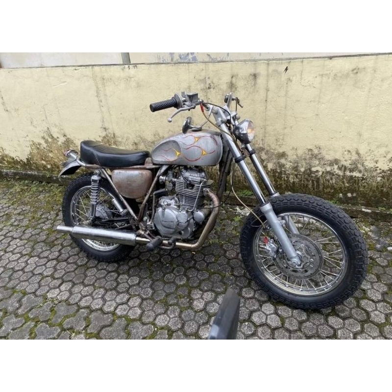 KNALPOT CUSTOM BRITISH BINTER MERZY KZ200 CDI PLATINA  FULLSYTEM PNP TINGGAL PASANG ORIGINAL BLSSPEE