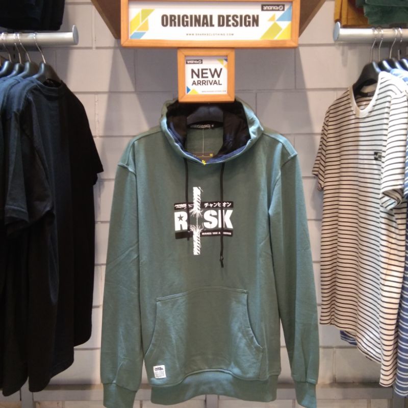 Sweater/Hoodie Outer wear pria Sharks.co brand original