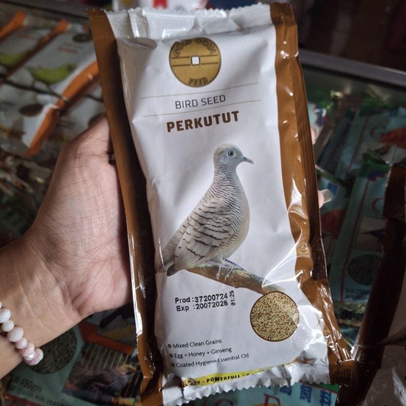 GOLD COIN PERKUTUT 250gr