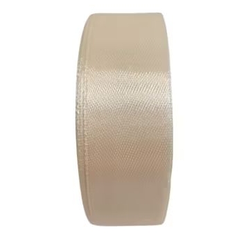 

Pita Satin Cream 1 Inch/2,5cm per roll