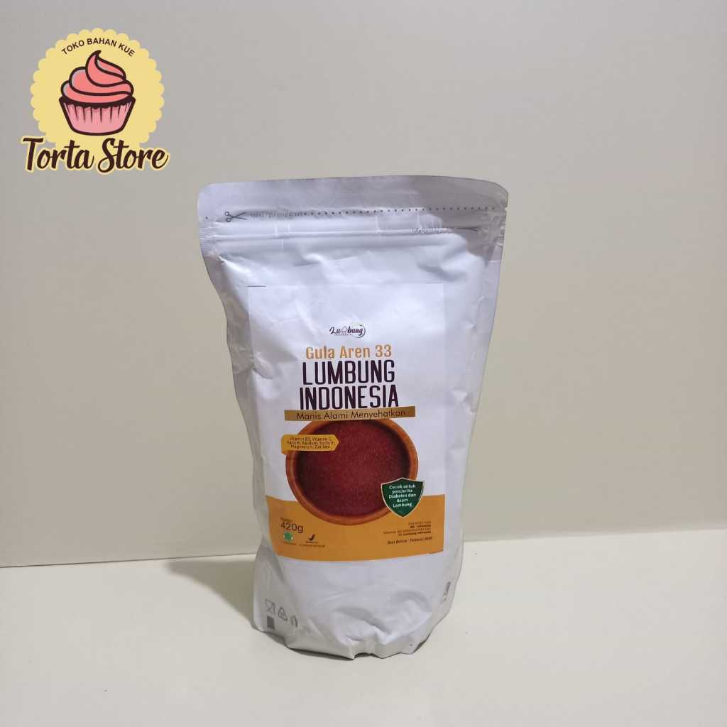 

Lumbung Indonesia Gula Aren 33 Bubuk Semut 420gr