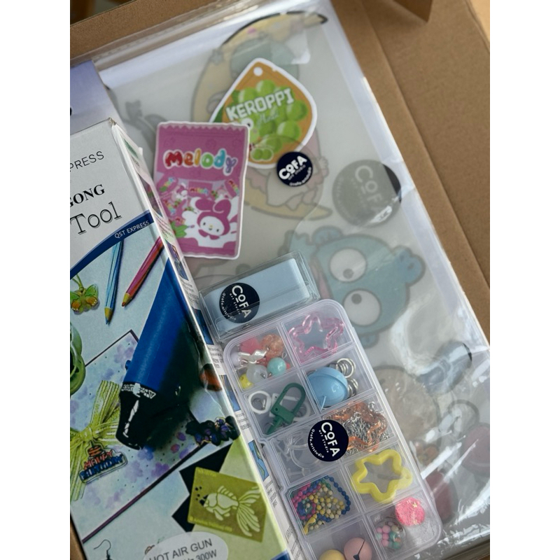 Shrinky dink/shrink paper termurah/shrink plastic